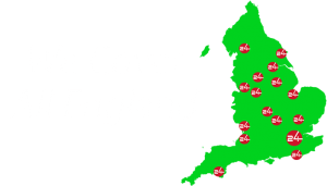We cover all England