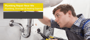 plumbing repairs obre property maintenance