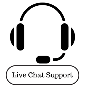 Live chat support